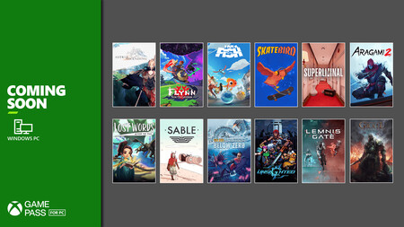 Xbox Game Pass Septiembre 2021