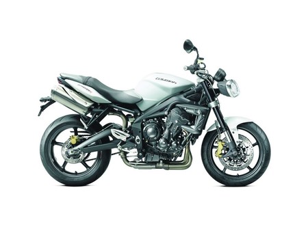 Triumph Street Triple 2012