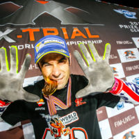 Nuevo mundial de Toni Bou y nueva Kymco K50, la anti-TMAX