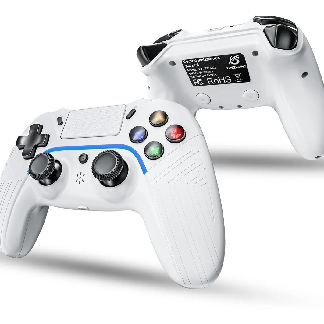 Control inalámbrico para PS4 / PC y móvil