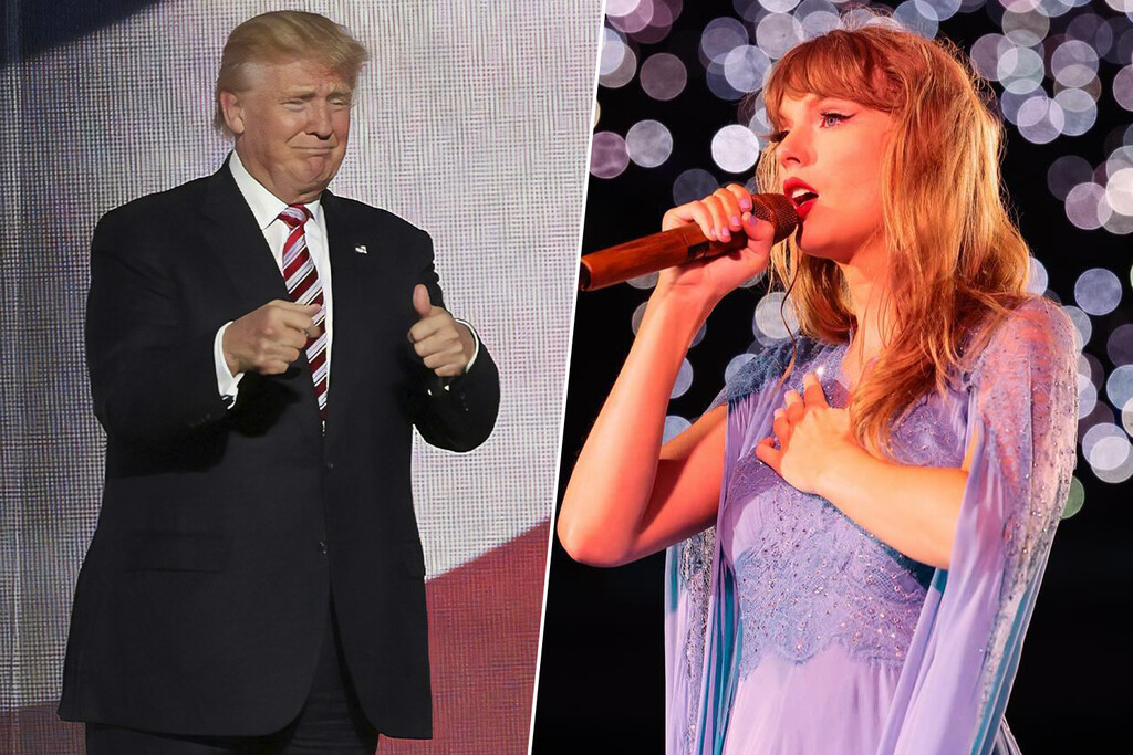 Taylor Swift no ha hecho ruido en varios meses y ya sabemos la razón: es gracias a Donald Trump y porque dijo que ya 'pasó de moda' 