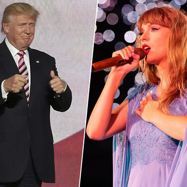 Taylor Swift no ha hecho ruido en varios meses y ya sabemos la razón: es gracias a Donald Trump y porque dijo que ya 'pasó de moda' 
