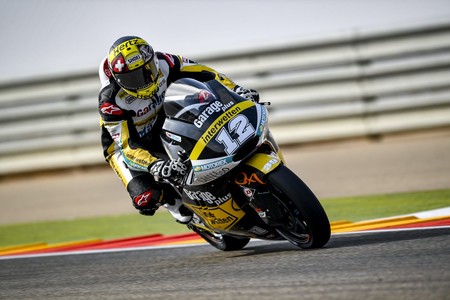 Thomas Luthi Gp Aragon 2016 Moto2