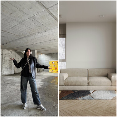 Emma Guillén, arquitecta: "Este es el tamaño perfecto para la alfombra de tu sofá" 