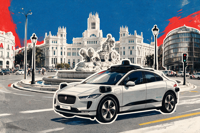 Waymo Madrid