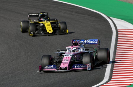 Perez Japon F1 2019