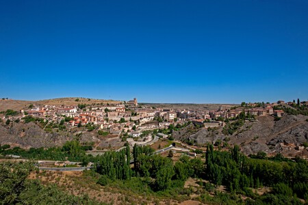 Vista panorámica de Sepúlveda