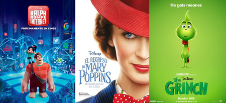 Películas infantiles: los estrenos de cine más esperados para la Navidad 2018-2019