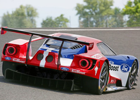 Ford Gt Le Mans Racecar 2016 800x600 Wallpaper 07