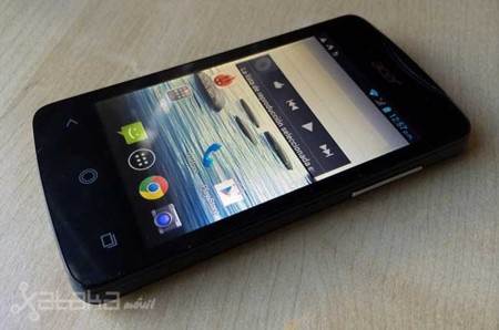 Acer Liquid Z3: análisis