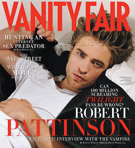 Robert Pattinson mejor que nunca en Vanity Fair