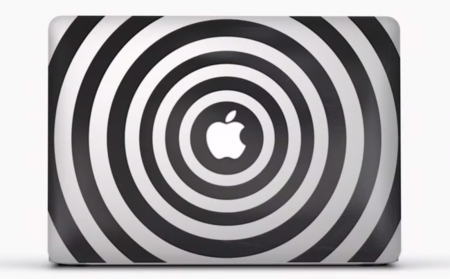 Y tras el anuncio... las ventas de vinilos para MacBooks se disparan