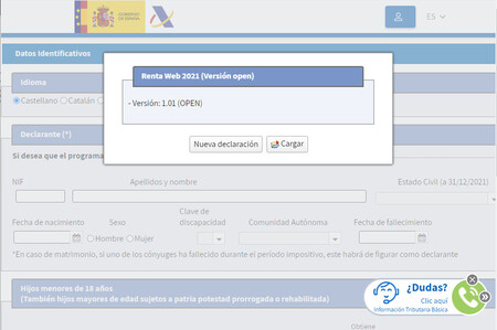 Simulador Renta 2021