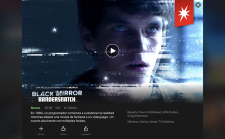 Así funciona Black Mirror Bandersnatch en iOS y por qué no funciona en el Apple TV