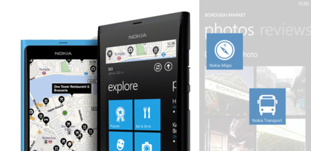 Nokia Mapas y Nokia Transporte Beta actualizados