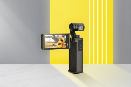 Gudsen Moza Moin: Una compacta para vídeo y fijas con estabilizador gimbal integrado