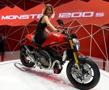 Salón de Milán 2013: Ducati Monster 1200 la más bella