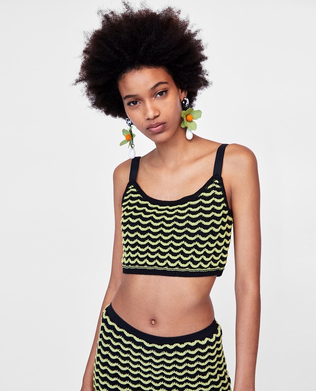 Cropped Top Zara Rebajas 09