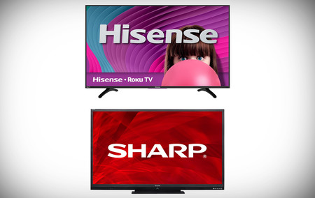 Sharp demanda a HiSense para recuperar sus derechos y volver a vender sus propios televisores