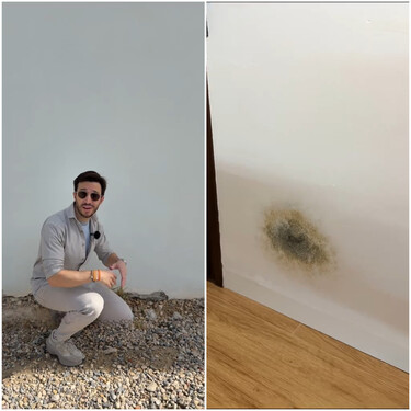 Máximo Caballero, arquitecto: "Soy arquitecto y cuando me llaman para una humedad, esto es lo que hay que hacer antes de gastar el dinero en reformas" 