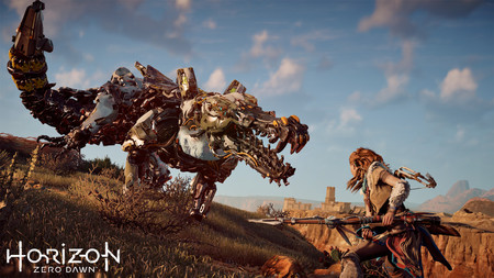 Las temibles máquinas Snapmaw y Thunderjaw de Horizon: Zero Dawn protagonizan dos nuevos vídeos