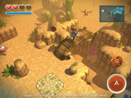 Oceanhorn para iOS