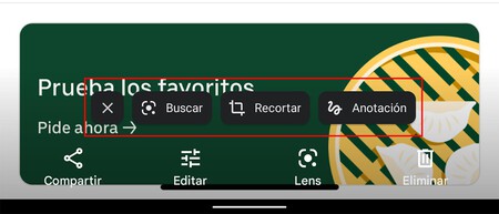 Acciones Inteligentes Google Fotos