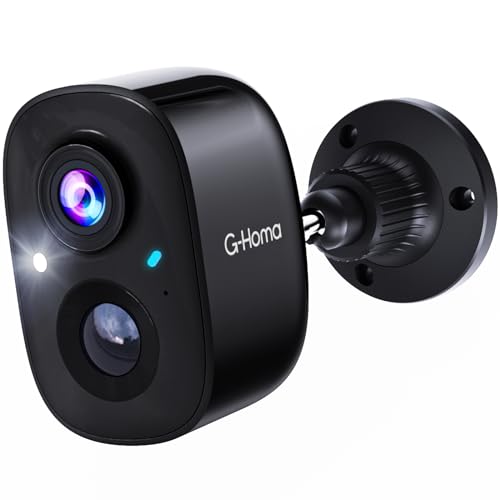 G-Homa Cámara Vigilancia WiFi Exterior Interior Inalámbrico