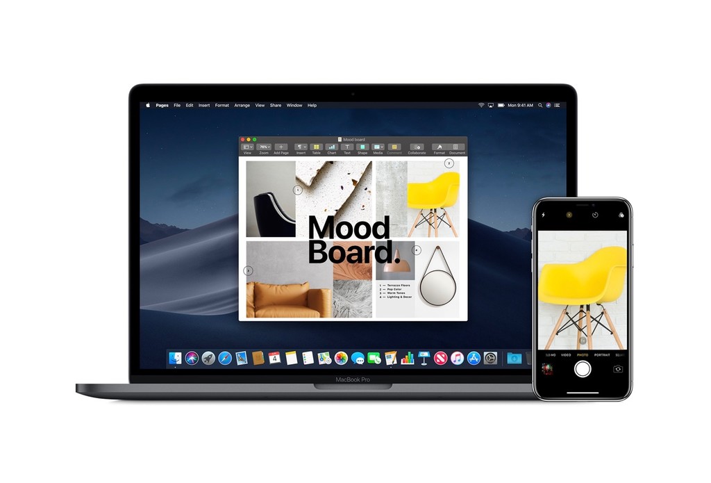 Cómo escanear documentos y añadir fotografías en macOS Mojave con el iPhone