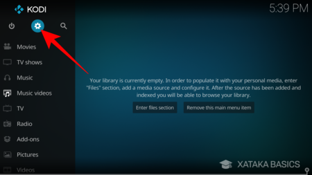 Configuracion Kodi