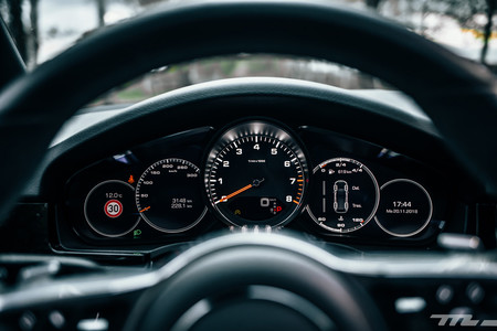 Porsche Cayenne S cuadro mandos