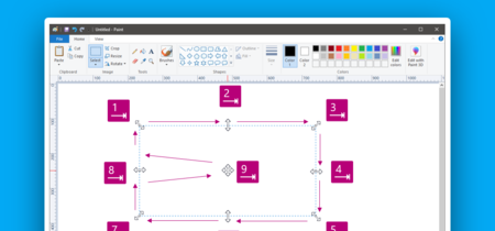 Microsoft Paint no sólo no desaparece: recibirá nuevas funciones en Windows 10 May 2019 Update