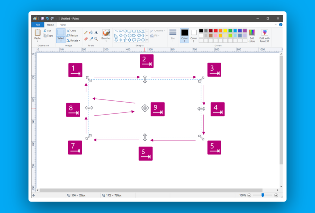 Nuevo Paint Windows 10