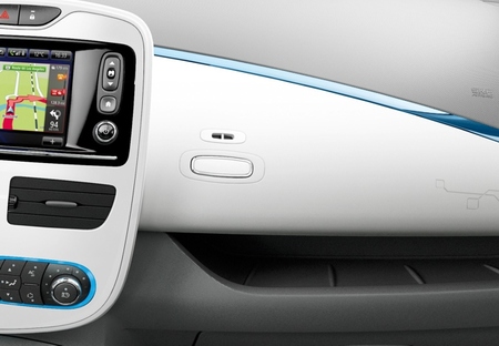 Renault ZOE interior versión Zen difusor de fragancias