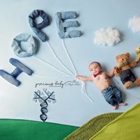 Cada bebé es precioso: las más bonitas fotos de bebés con necesidades médicas especiales