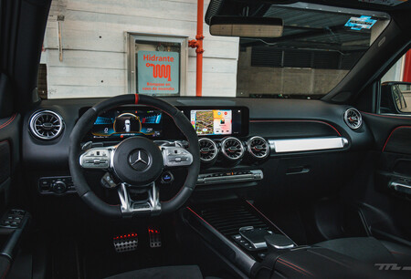 Mercedes Amg Glb 35 Prueba De Manejo Opiniones Mexico 70