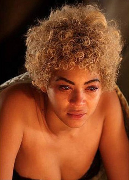 Beyoncé se afea y engorda para su próxima peli