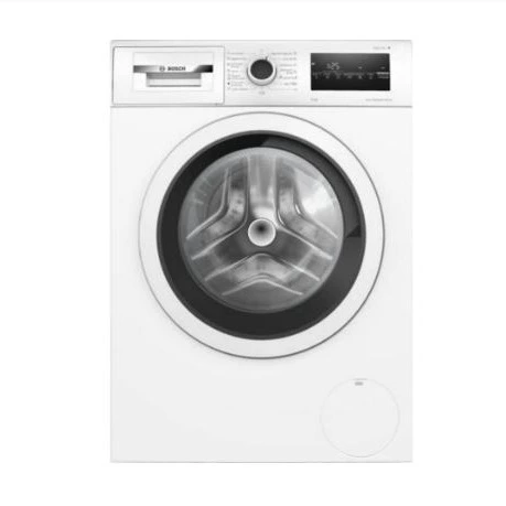 Lavadora carga frontal - Bosch WAN24200EP, serie 4, 9 kg, 1200 rpm, 15 programas, Speed Perfect, Blanco

