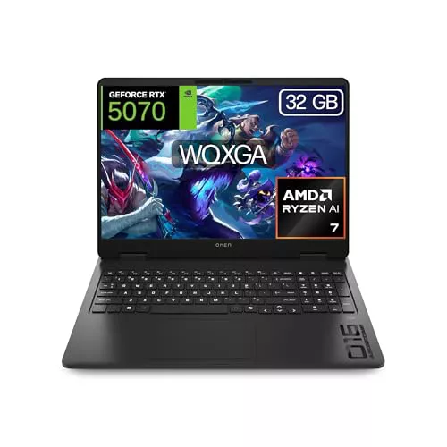 HP OMEN 16-ap0037ns, Ordenador portátil Gaming 16" 2.5K WQXGA