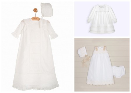 TRajes bautizo