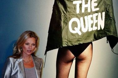 Christie's prepara una subasta muy especial con Kate Moss de protagonista 