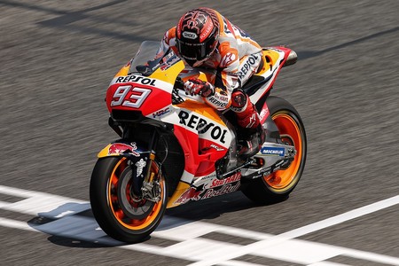 Marc Marquez Test Tailandia Dia 3