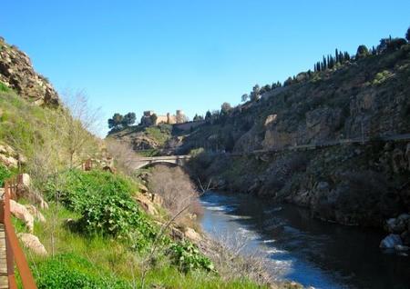 La senda ecológica del Tajo en Toledo