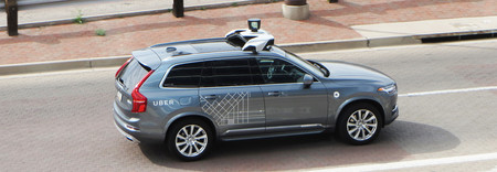 Uber Autonomous Vehicle