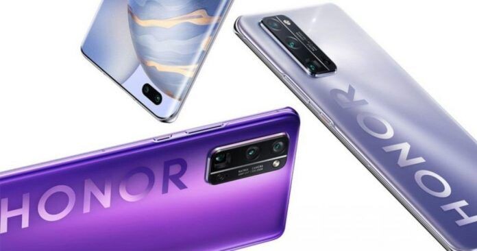 Filtradas las especificaciones del Honor V40, una bestia 5G con pantalla OLED y 120Hz