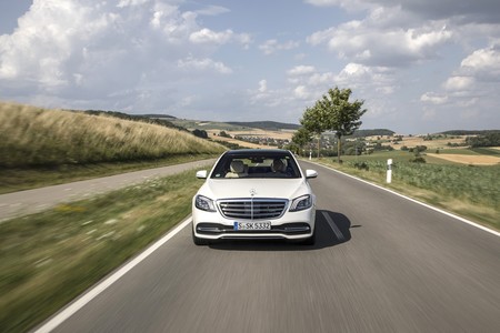 Mercedes Benz S560 2018 027