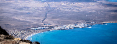 El mirador del Risco de Famara, un balcón al océano en Lanzarote