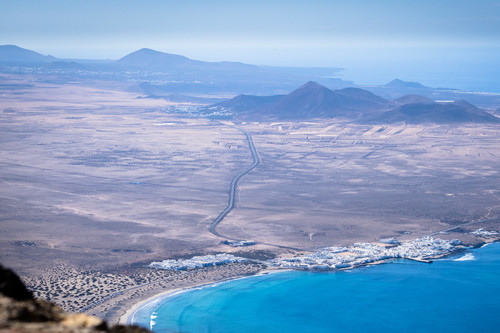 El mirador del Risco de Famara, un balcón al océano en Lanzarote