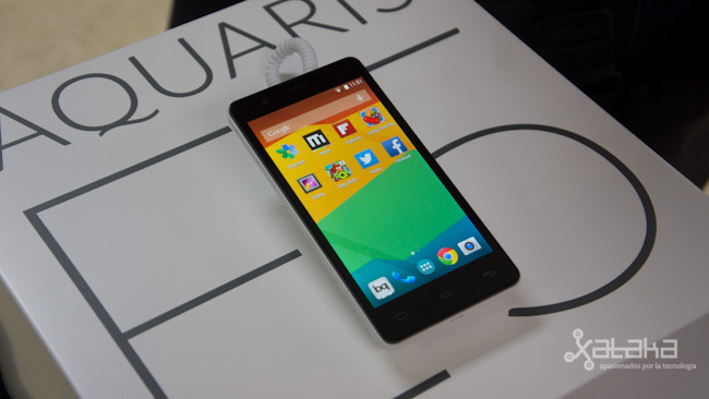bq Aquaris E5