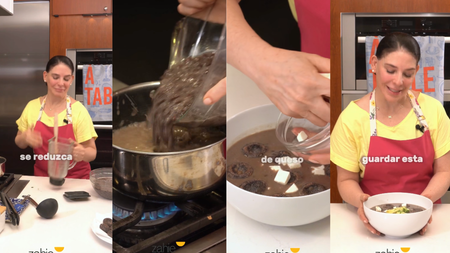 Receta Zahie